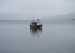 small fishing boats